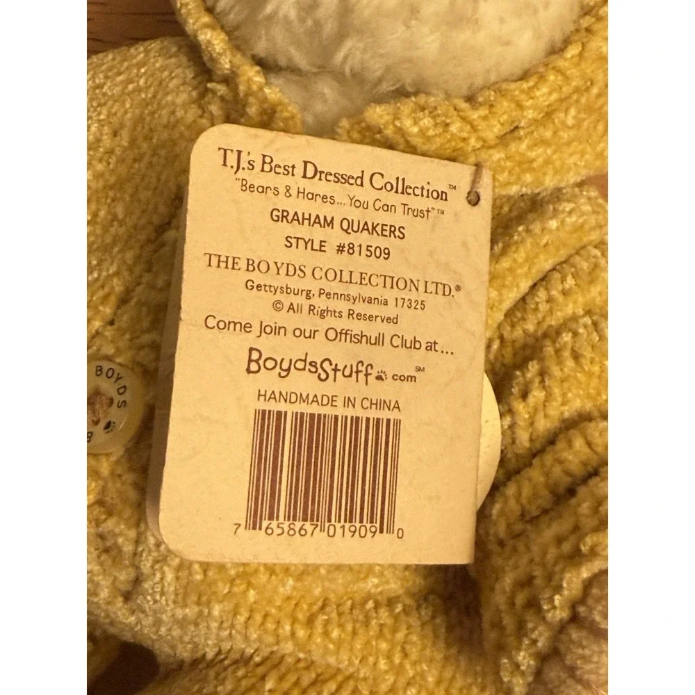 Boyds Bear 